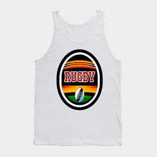 Rugby Emblem Tank Top